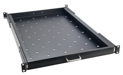 POWERTECH πτυσσόμενο ράφι 19" NETW-0020, για rack βάθους 1000mm, μαύρο