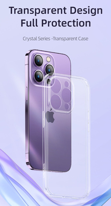 USAMS θήκη Crystal για iPhone 14 Pro, διάφανη