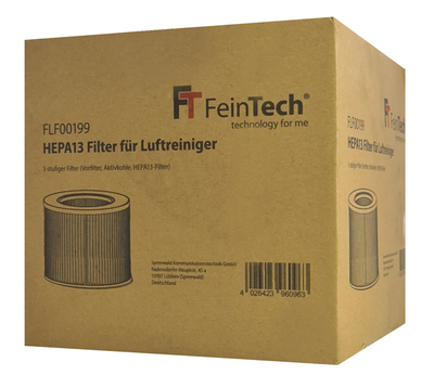 FEINTECH ανταλλακτικό φίλτρο HEPA13 FLF00199 για καθαριστή αέρα