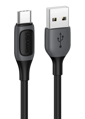 USAMS καλώδιο USB-C σε USB US-SJ596, 15W, 1m, μαύρο