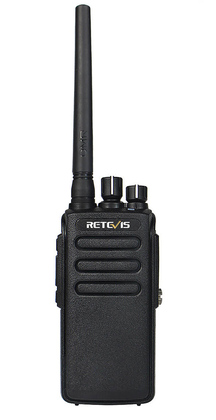RETEVIS ασύρματος πομποδέκτης RT81, UHF, DMR, 10W, 32 κανάλια, μαύρος