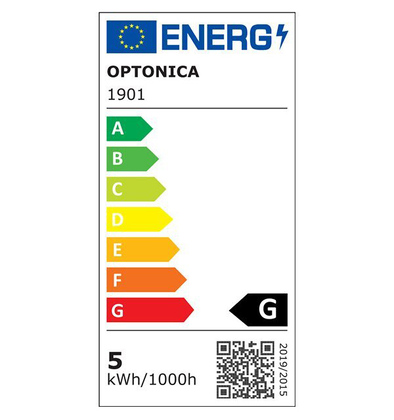 OPTONICA LED λάμπα spot 1901, 4.5W, 6000K, GU10, 320lm