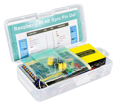 KEYESTUDIO GPIO breakout kit KS3018 για Raspberry Pi, V2.0 KEYESTUDIO GPIO breakout kit KS3018 για Raspberry Pi, V2.0