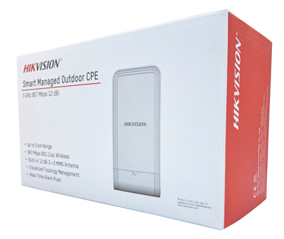 HIKVISION outdoor wireless CPE DS-3WF02C-5AC/O, 867Mbps 5GHz, 12dBi