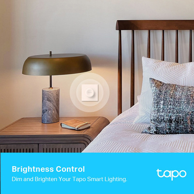 TP-LINK smart διακόπτης Tapo S200D, με μπαταρία, 868MHz, Ver 1.0 TP-LINK smart διακόπτης Tapo S200D, με μπαταρία, 868MHz, Ver 1.0