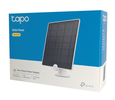 TP-LINK ηλιακό πάνελ Tapo A200 για κάμερες με μπαταρία, 4.5W, Ver 1.0 TP-LINK ηλιακό πάνελ Tapo A200 για κάμερες με μπαταρία, 4.5W, Ver 1.0