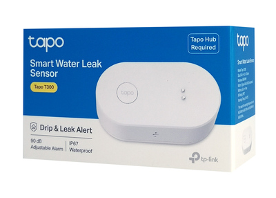 TP-LINK smart αισθητήρας πλημμύρας Tapo T300, 868MHz, Ver 1.0 TP-LINK smart αισθητήρας πλημμύρας Tapo T300, 868MHz, Ver 1.0