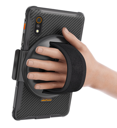 ULEFONE βάση ARMOR-PAD-HSWK για tablet Armor Pad, με ιμάντα, μαύρη