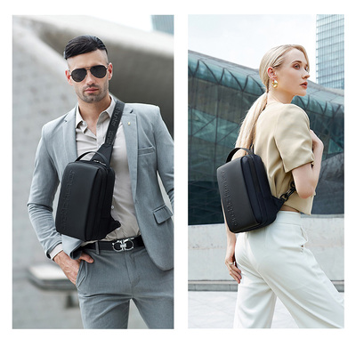 ARCTIC HUNTER τσάντα Crossbody XB00541, με θήκη tablet, 4L, γκρι ARCTIC HUNTER τσάντα Crossbody XB00541, με θήκη tablet, 4L, γκρι