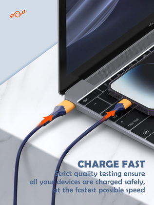 LDNIO καλώδιο USB-C σε USB LS801, 30W, 1m, λευκό LDNIO καλώδιο USB-C σε USB LS801, 30W, 1m, λευκό