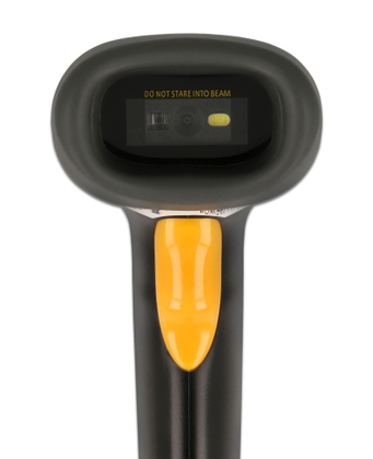 DELOCK barcode scanner 90550, 1D & 2D, ασύρματο, με βάση φόρτισης, μαύρο