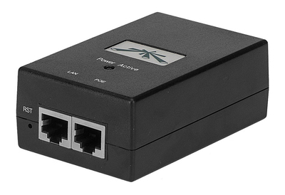 UBIQUITI PoE Adapter POE-24-24W-BULK, 24V, 1A, 24W, με power cable