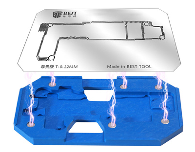 BEST Reballing stencil 3D BST-084, για iphone 14 Pro/14 Pro Max CPU