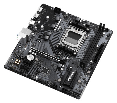 ASROCK μητρική A620M-HDV/M.2, 2x DDR5, AM5, USB 3.2, mATX