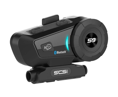 SCSETC ενδοεπικοινωνία μηχανής S-9 με Bluetooth, έως 6 αναβάτες, 500m