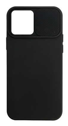 POWERTECH Θήκη Camshield Soft MOB-1879 για iPhone 15, μαύρη