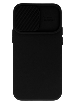 POWERTECH Θήκη Camshield Soft MOB-1903 για Xiaomi Note 12 Pro+, μαύρη