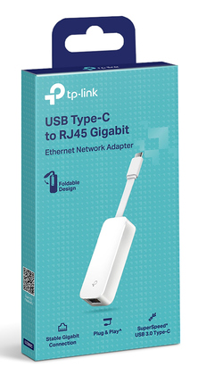 TP-LINK αντάπτορας δικτύου UE300C, USB-C, 1000Mbps Ethernet, Ver. 2.0