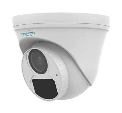 UNIARCH IP κάμερα IPC-T125-APF28, 2.8mm, 5MP, IP67, PoE, IR έως 30m