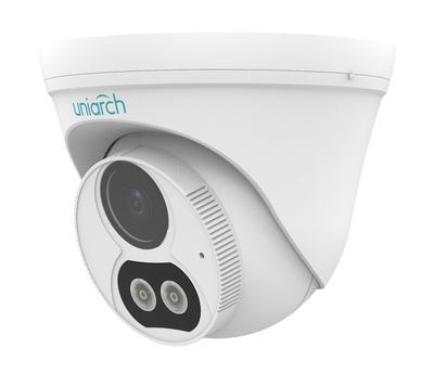 UNIARCH IP κάμερα IPC-T213-APF28W, 2.8mm 3MP, IP67, PoE, LED, SD, IR 30m