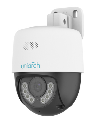 UNIARCH IP κάμερα IPC-P213-AF40KC, 4mm, 3MP, IP66, PoE, LED, SD, IR 30m