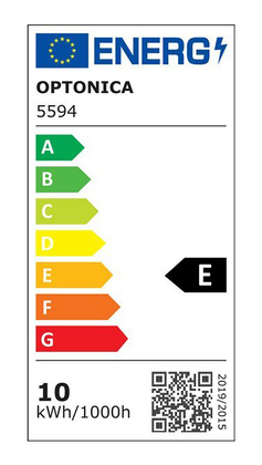 OPTONICA LED φωτιστικό Tube T5 5594, 9.6W, 6000K, IP20, 900LM, 88.5cm