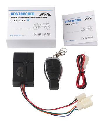 COBAN GPS tracker οχημάτων TK401B με χειριστήριο, GSM/GPRS/LTE, 100mAh