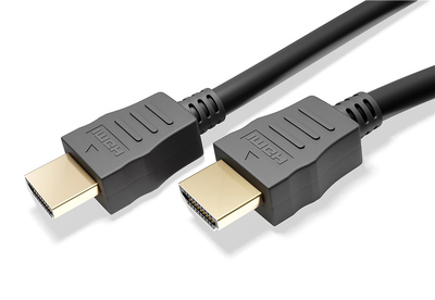 GOOBAY καλώδιο HDMI 2.0 60623 με Ethernet, 4K/60Hz, 18 Gbps, 3m, μαύρο