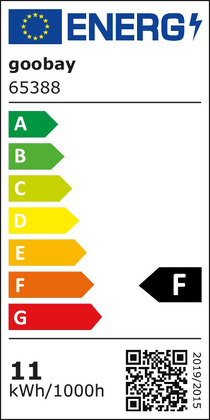 GOOBAY LED λάμπα bulb 65388, E27, 11W, 3000K, 1055lm