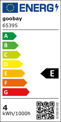 GOOBAY LED λάμπα bulb 65395, E27, Filament, 4W, 2700K, 470lm