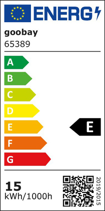 GOOBAY LED λάμπα bulb 65389, E27, 15W, 3000K, 1800lm