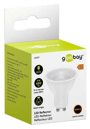 GOOBAY LED λάμπα spot 65377, GU10, 8W, 3000K, 650lm