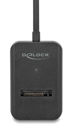 DELOCK αντάπτορας USB-C σε M.2 NVMe PCIe/SATA SSD 64198, 10Gbps