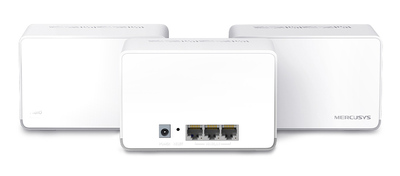 MERCUSYS Mesh Wi-Fi 6 System Halo H70X, 1.8Gbps Dual Band, 3τμχ, V. 1.20 MERCUSYS Mesh Wi-Fi 6 System Halo H70X, 1.8Gbps Dual Band, 3τμχ, V. 1.20