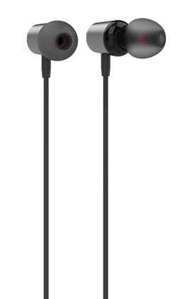 LDNIO earphones με μικρόφωνο HP03, 3.5mm σύνδεση, Φ10mm, 1.2m, μαύρα