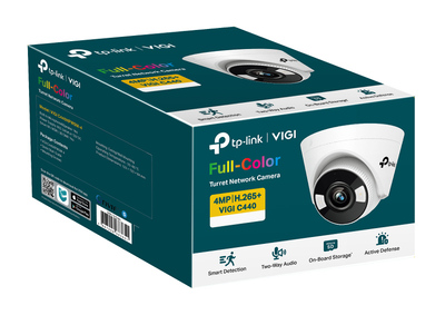 TP-LINK IP κάμερα VIGI C440, 2.8mm, 4MP, PoE, SD, Ver. 2.0 TP-LINK IP κάμερα VIGI C440, 2.8mm, 4MP, PoE, SD, Ver. 2.0
