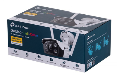 TP-LINK IP κάμερα VIGI C340-W, 4mm, 4MP, Wi-Fi, SD, IP66, Ver. 1.0