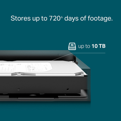 TP-LINK NVR καταγραφικό VIGI NVR1016H, 8MP, 16 κανάλια, Ver. 1.20 TP-LINK NVR καταγραφικό VIGI NVR1016H, 8MP, 16 κανάλια, Ver. 1.20