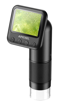 APEXEL ψηφιακό μικροσκόπιο APL-MS008, 400x-800x, LED, 720p/2MP