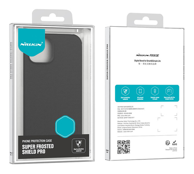 NILLKIN θήκη Super Frosted Shield Pro για iPhone 15 Plus, μαύρη