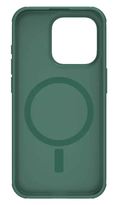 NILLKIN θήκη Super Frosted Shield Pro Magnetic, iPhone 15 Pro, πράσινη