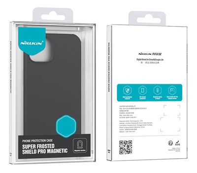 NILLKIN θήκη Super Frosted Shield Pro Magnetic για iPhone 15 Plus, μπλε