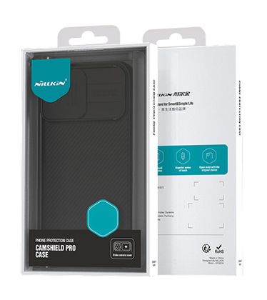 NILLKIN θήκη CamShield Pro για iPhone 15 Pro, μαύρη