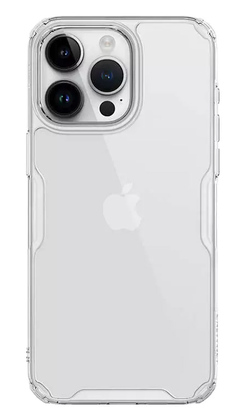 NILLKIN θήκη Nature Pro για iPhone 15 Pro, διάφανη