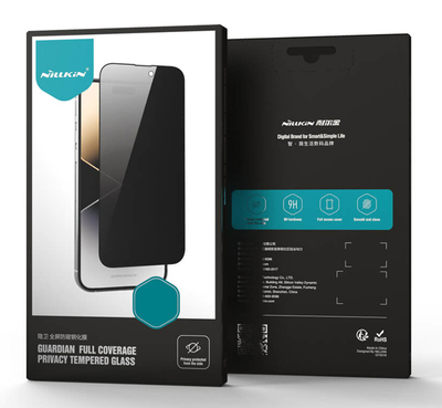 NILLKIN tempered glass Guardian Full Coverage 2.5D για iPhone 15