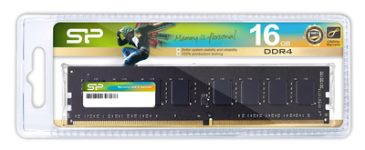 SILICON POWER μνήμη DDR4 UDIMM SP016GBLFU320X02, 16GB, 3200MHz, CL22