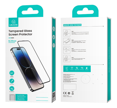 USAMS tempered glass US-BH863 για iPhone 15 Pro, 0.33mm