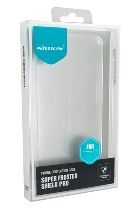 NILLKIN θήκη Super Frosted Shield Pro για iPhone 14 Pro, μαύρο