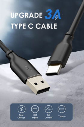 CABLETIME καλώδιο USB-C σε USB CT-CMAMN1, 15W, 480Mbps, 2m, μπλε