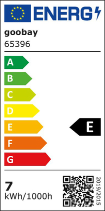 GOOBAY LED λάμπα bulb 65396, E27, Filament, 7W, 2700K, 806lm